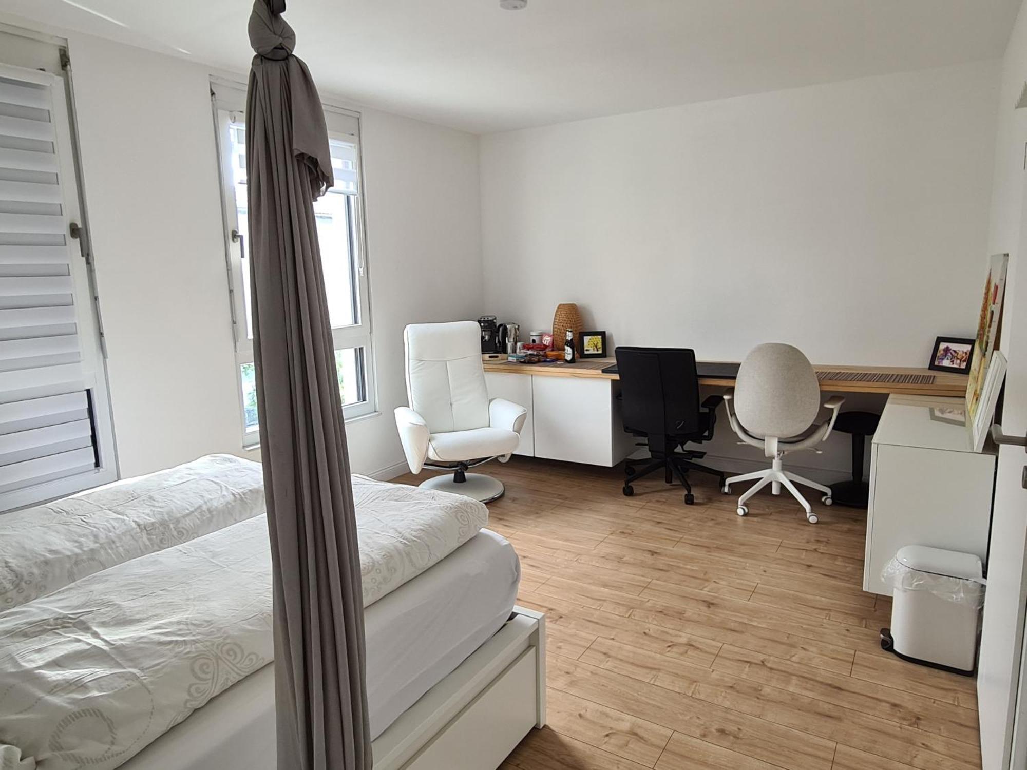 Privatzimmer An Der Messe Hannover Rum bild
